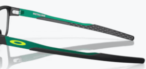 Hastes originais Oakley OO8153 Metalink, cor 13 · Preto acetinado