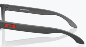 Hastes originais Oakley OO8156 Holbrook Rx, cor 09 · Acetinado claro steel