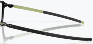 Hastes originais Oakley OO8166 Wheel House, cor 08 · Preto acetinado