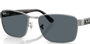 Lentes originais Ray-Ban RB3750, cor R5 · Azul