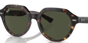 Lentes originais Ray-Ban RB4399 Gina, cor 31 · Verde