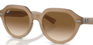 Lentes originais Ray-Ban RB4399 Gina, cor 651 · Castanho