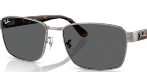 Lentes originais Ray-Ban RB3750, cor B1 · Cinzento escuro