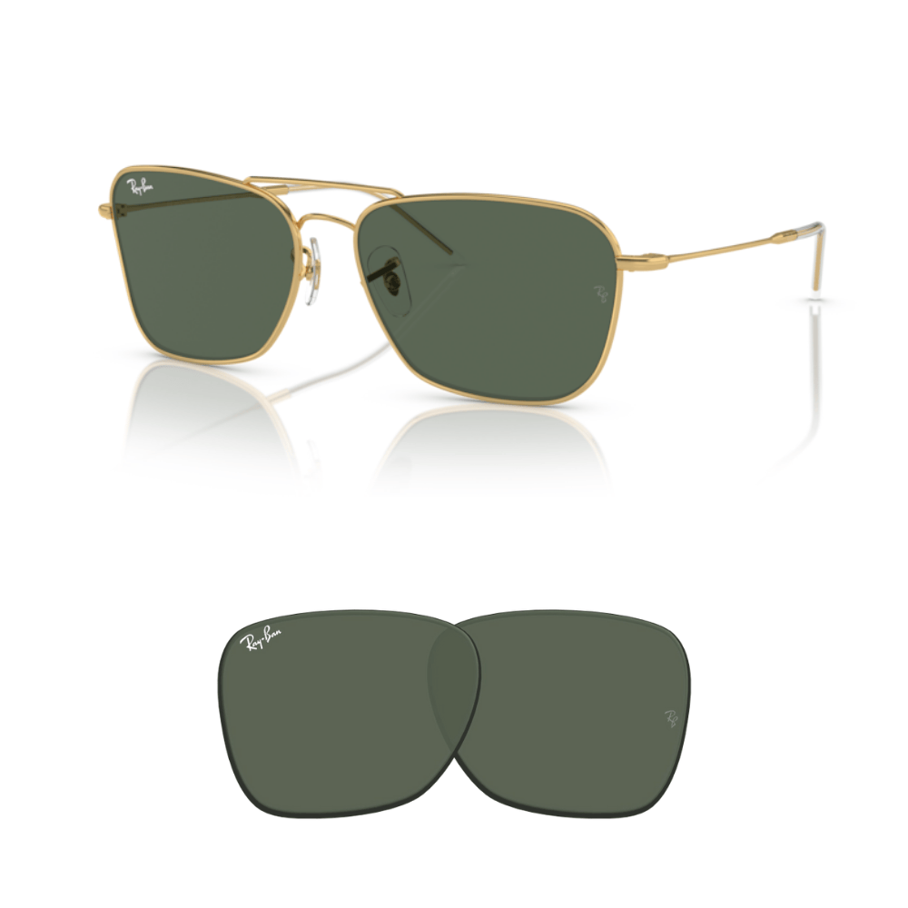 Lentes de reposição Ray-Ban 0102S CARAVAN REVERSE