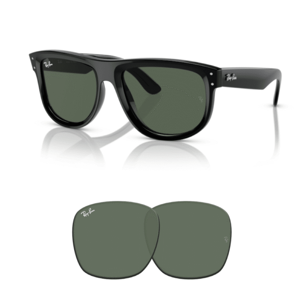 Lentes de reposição originais Ray-Ban RB0501S Boyfriend Reverse
