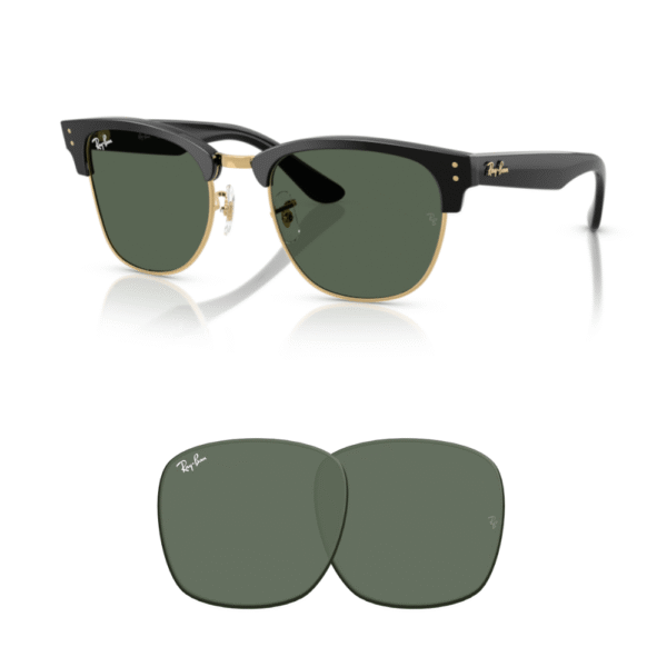 Lentes de reposição originais Ray-Ban RB0504S Clubmaster Reverse