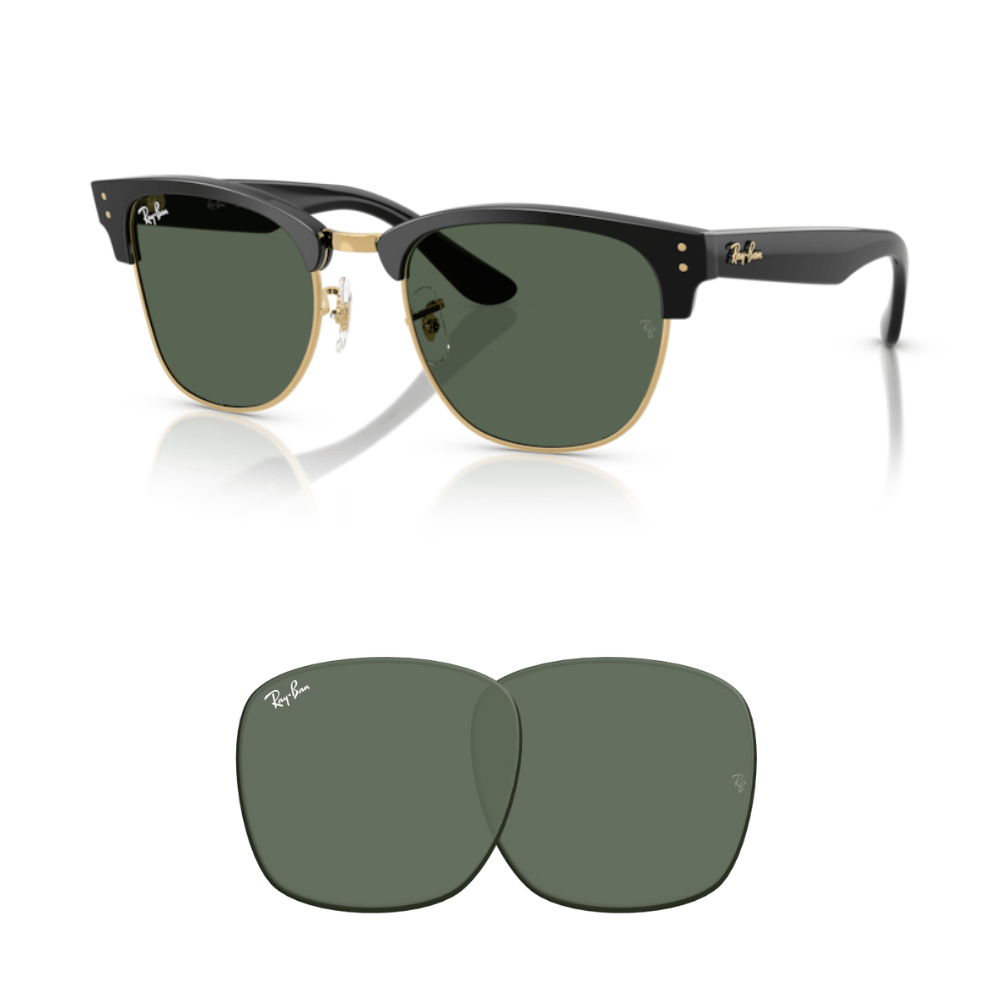 Lentes de reposição Ray-Ban 0504S CLUBMASTER REVERSE