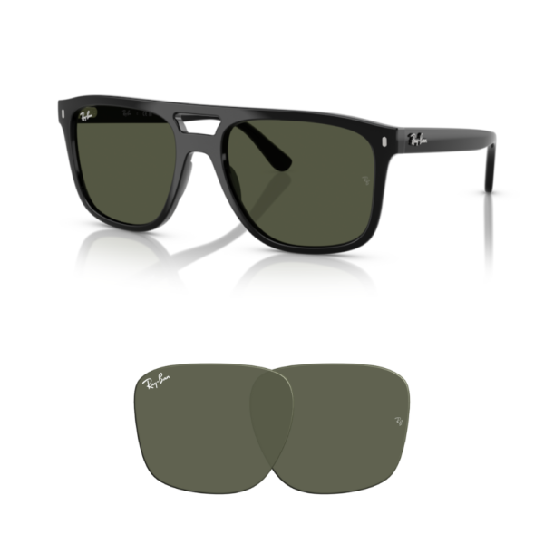 Lentes de reposição originais Ray-Ban RB2213