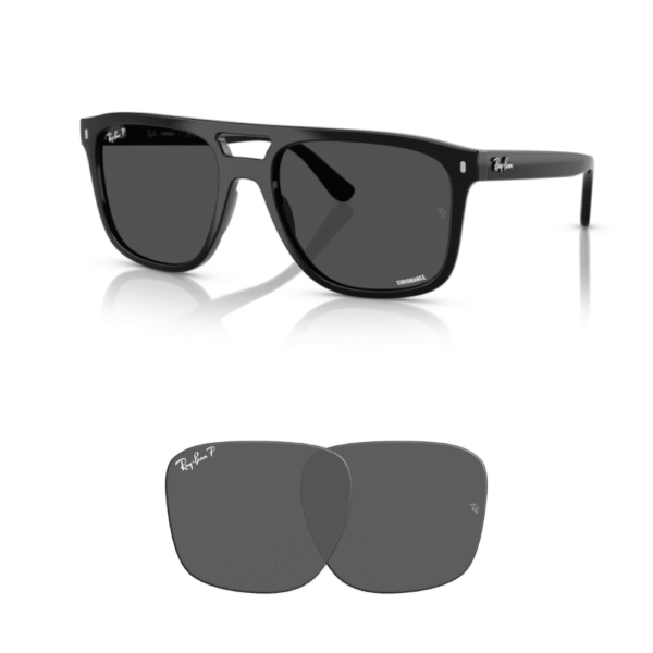 Lentes de reposição originais Ray-Ban RB2213CH