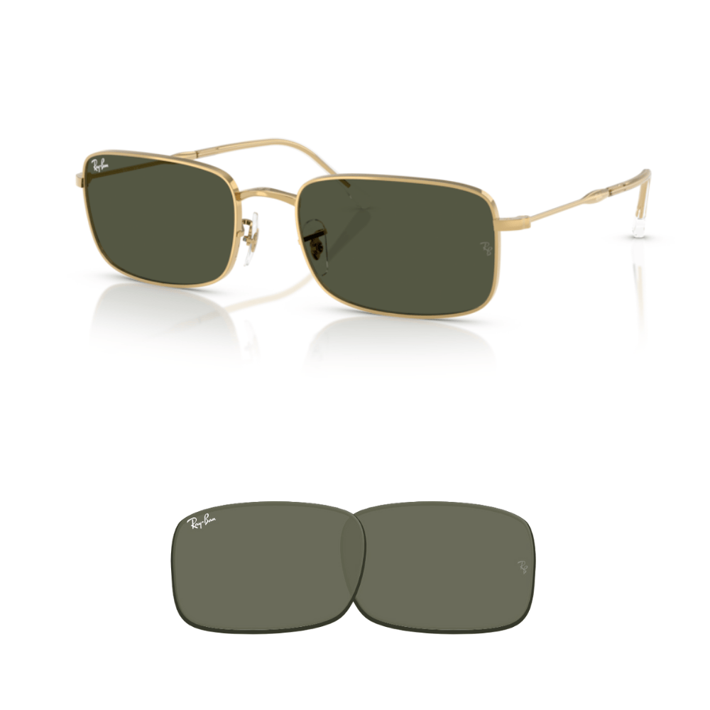 Lentes de reposição originais Ray-Ban RB3746