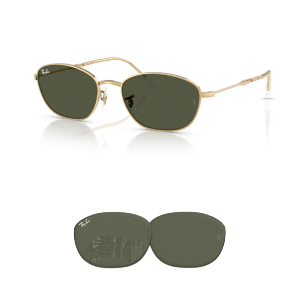 Lentes de reposição originais Ray-Ban RB3749