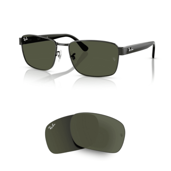 Lentes de reposição originais Ray-Ban RB3750