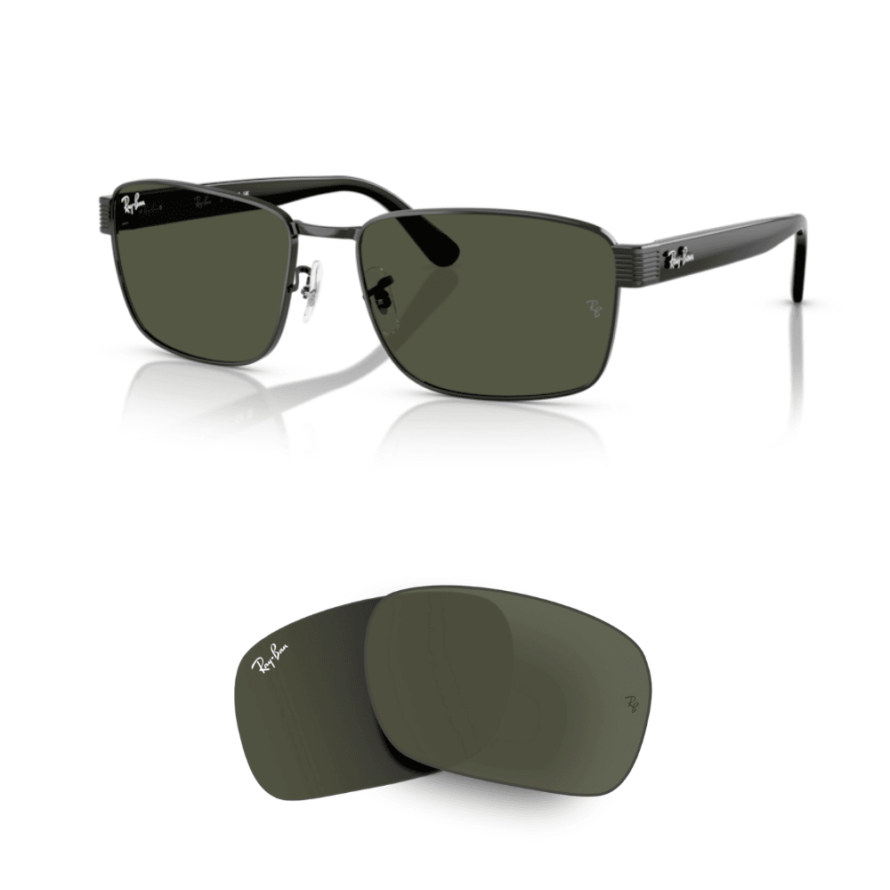 Lentes de reposição Ray-Ban 3750 Originais