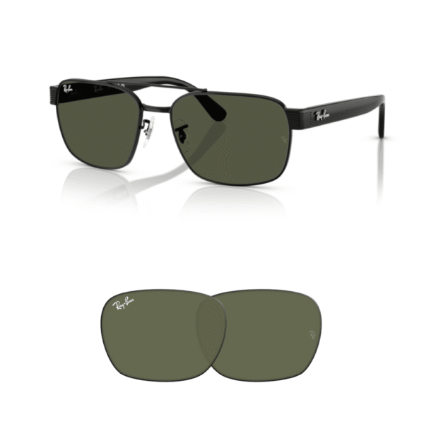 Lentes de reposição originais Ray-Ban RB3751