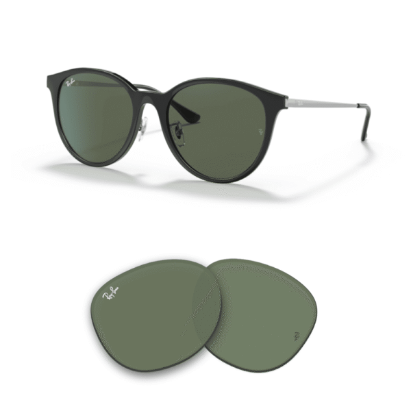 Lentes de reposição originais Ray-Ban RB4334D