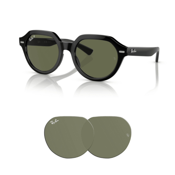 Lentes de reposição originais Ray-Ban RB4399 Gina