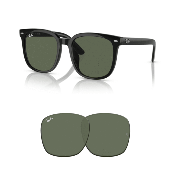 Lentes de reposição originais Ray-Ban RB4401D