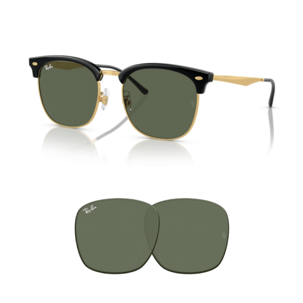 Lentes de reposição originais Ray-Ban RB4418D