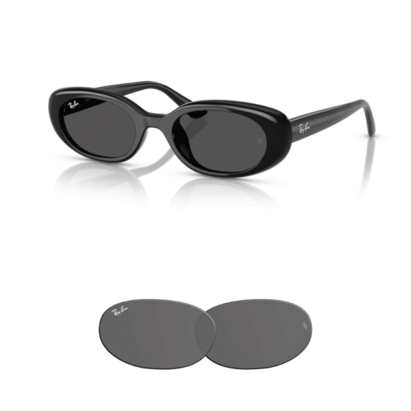 Lentes de reposição originais Ray-Ban RB4441D