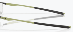 Hastes originais Oakley OO3218 Socket 5.5, cor 16 · Preto acetinado