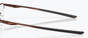 Hastes originais Oakley OO3218 Socket 5.5, cor 11 · Brushed grenache