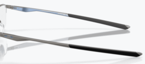 Hastes originais Oakley OO3218 Socket 5.5, cor 13 · Mate gunmetal