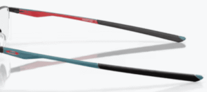 Hastes originais Oakley OO3218 Socket 5.5, cor 14 · Preto acetinado