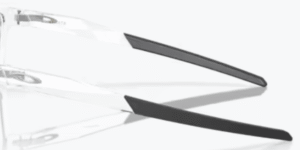 Hastes originais Oakley OO8173 Activate, cor 09 · Transparente polido