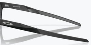 Hastes originais Oakley OO8173 Activate, cor 10 · Preto acetinado