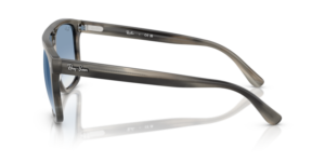 Hastes originais Ray-Ban RB2213, cor 1424 · Cinzento havana