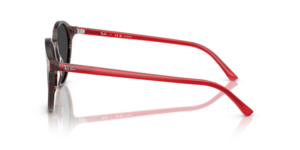 Hastes originais Ray-Ban RB2230 Bernard, cor 1419 · Transparente shade fantasy vermelho