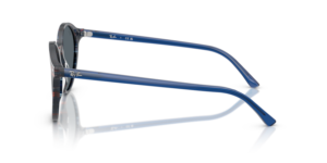 Hastes originais Ray-Ban RB2230 Bernard, cor 1420 · Transparente shade fantasy azul