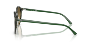 Hastes originais Ray-Ban RB2230 Bernard, cor 1421 · Transparente shade fantasy verde