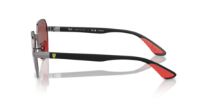 Hastes originais Ray-Ban RB3794M, cor F001 · Gunmetal