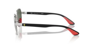 Hastes originais Ray-Ban RB3794M, cor F031 · Prateado