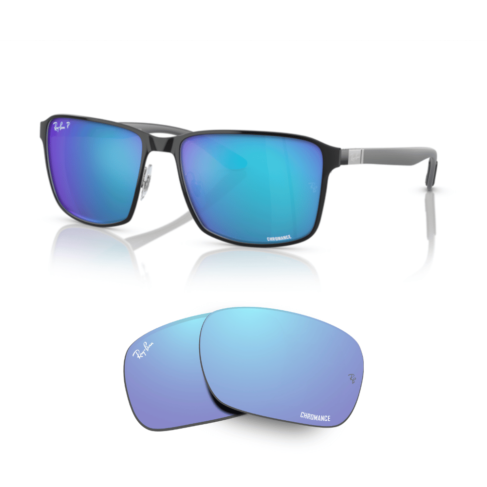 Lentes de reposição Ray-Ban 3721CH Originais