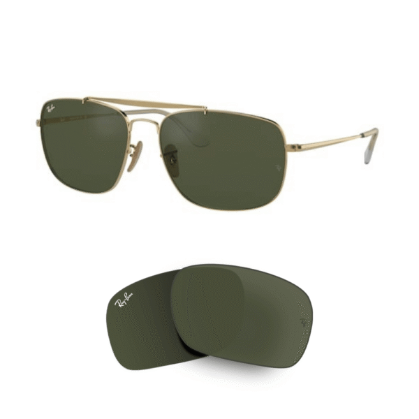 Lentes de reposição Ray-Ban 3560 THE COLONEL Originais