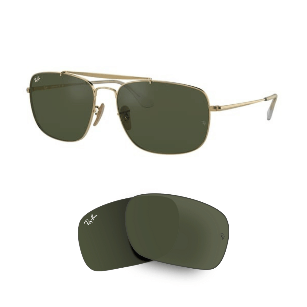 Lentes de reposição Ray Ban 3560 Originais