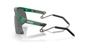 Hastes originais Oakley OO9237 Bxtr Metal, cor 05 · Transparetn viridian