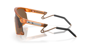 Hastes originais Oakley OO9237 Bxtr Metal, cor 10 · Transparente ginger