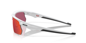 Hastes originais Oakley OO9400 Bisphaera, cor 10 · Branco mate