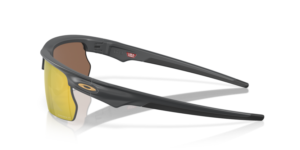 Hastes originais Oakley OO9400 Bisphaera, cor 12 · Mate carbon