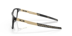 Hastes originais Oakley OO8054 Dehaven, cor 04 · Preto acetinado