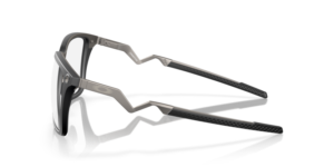 Hastes originais Oakley OO8162 Cognitive, cor 01 · Preto acetinado