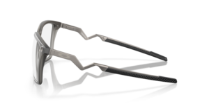 Hastes originais Oakley OO8162 Cognitive, cor 02 · Cinzento acetinado smoke
