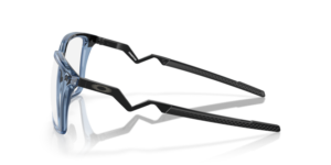 Hastes originais Oakley OO8162 Cognitive, cor 03 · Transparente azul