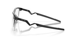 Hastes originais Oakley OO8162 Cognitive, cor 04 · Preto polido fade