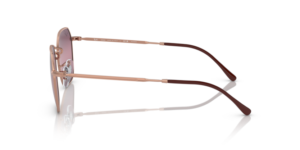 Hastes originais Ray-Ban RB3694 Jim, cor 9202 · Rosa dourado