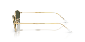 Hastes originais Ray-Ban RB3749, cor 001/31 · Arista dourado