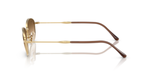 Hastes originais Ray-Ban RB3749, cor 001/51 · Arista/castanho leather
